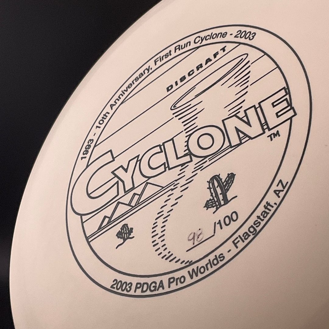 Elite X Cyclone - Disco del 10º Aniversario de los Pro Worlds 2003