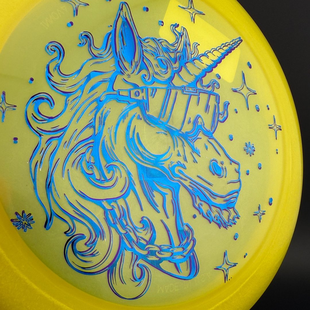 Luster Champion Colossus F2 - Unicorn Double Stamp Disc