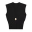 Elegant Casual Commuting Vest V-neck Tank Top for Women withDesign Sense - Korvel