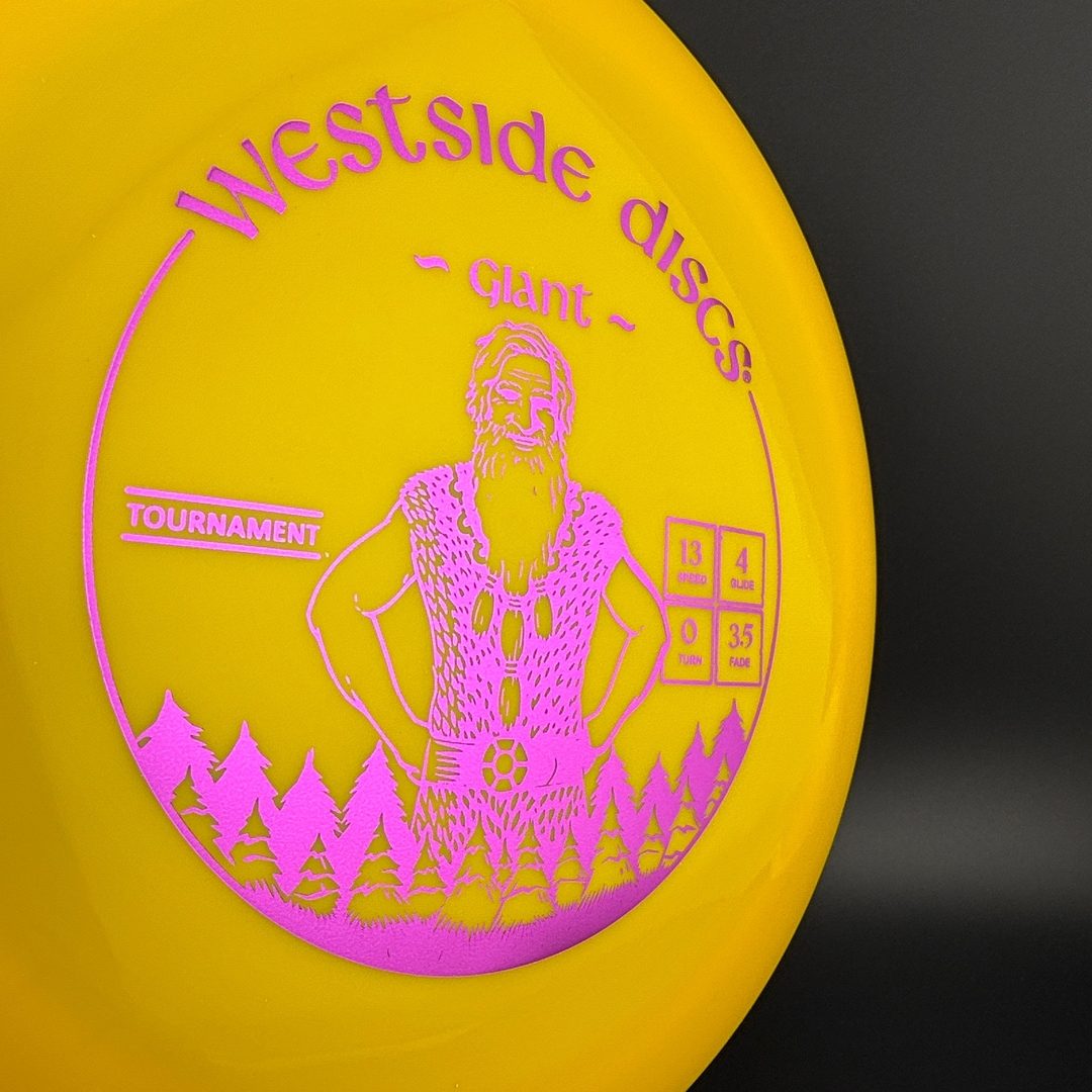 Conductor de Disco de Golf Giant del Torneo Westside
