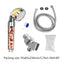 Fragrance Anion Shower Nozzle Set Adjustable Quick Connection Removable Sprinkler Basin Bathing Tub Fountain Home - Korvel