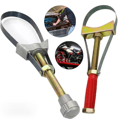 AutoTorque Strap Wrench for Effortless Oil Filter Removal