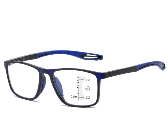Classic Multifocal Progressive Reading Glasses for All