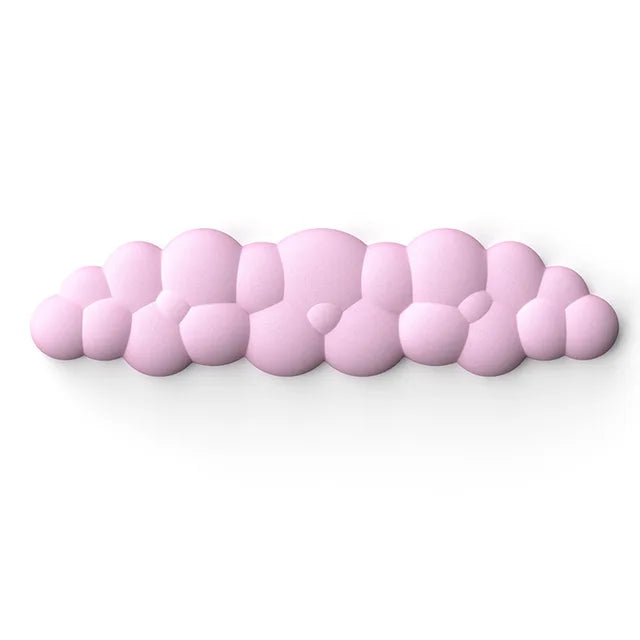 Mouse pad with wrist rest keyboard cloud anti-slip memory foam desktop office gamer mouse wrist rest - Korvel