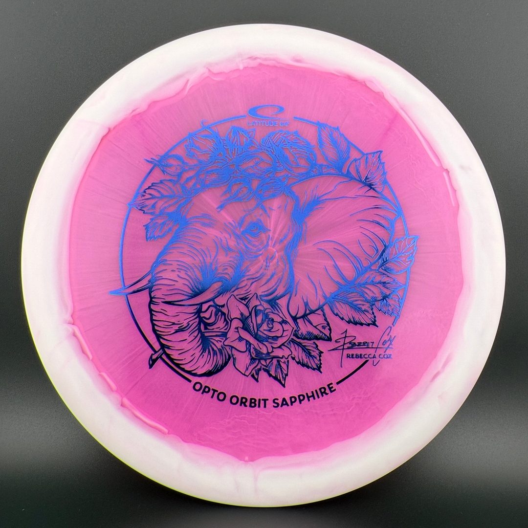 Opto Orbit Sapphire - Rebecca Cox 2025 Tour Series Disc