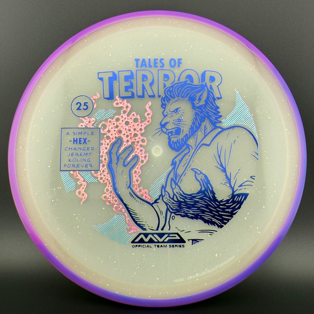 Particle Eclipse Hex - Lionheart Edition Disc Golf Disc