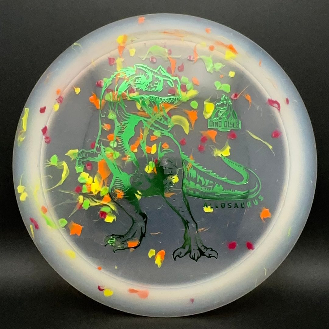 Egg Shell Allosaurus - Special Edition Disc Golf Driver