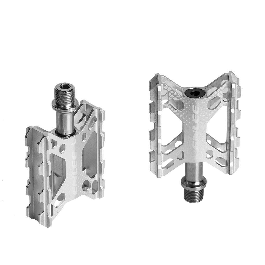 Premium Aluminum Alloy Bicycle Pedals for Mountain and Road Bikes