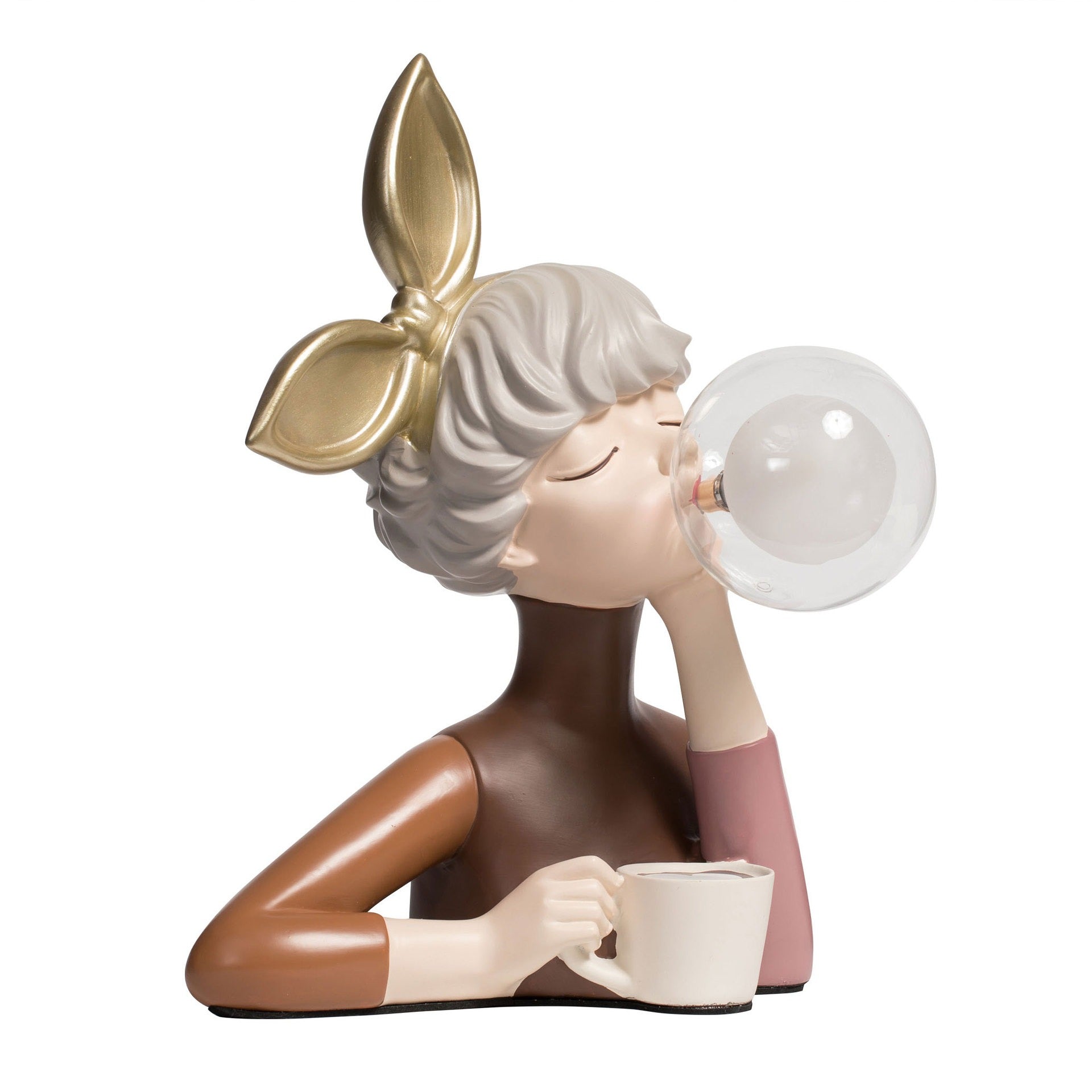 Bedroom Bedhead Bubble Girl Nightlight Decoration Atmosphere Light Ornament Ornament - Korvel