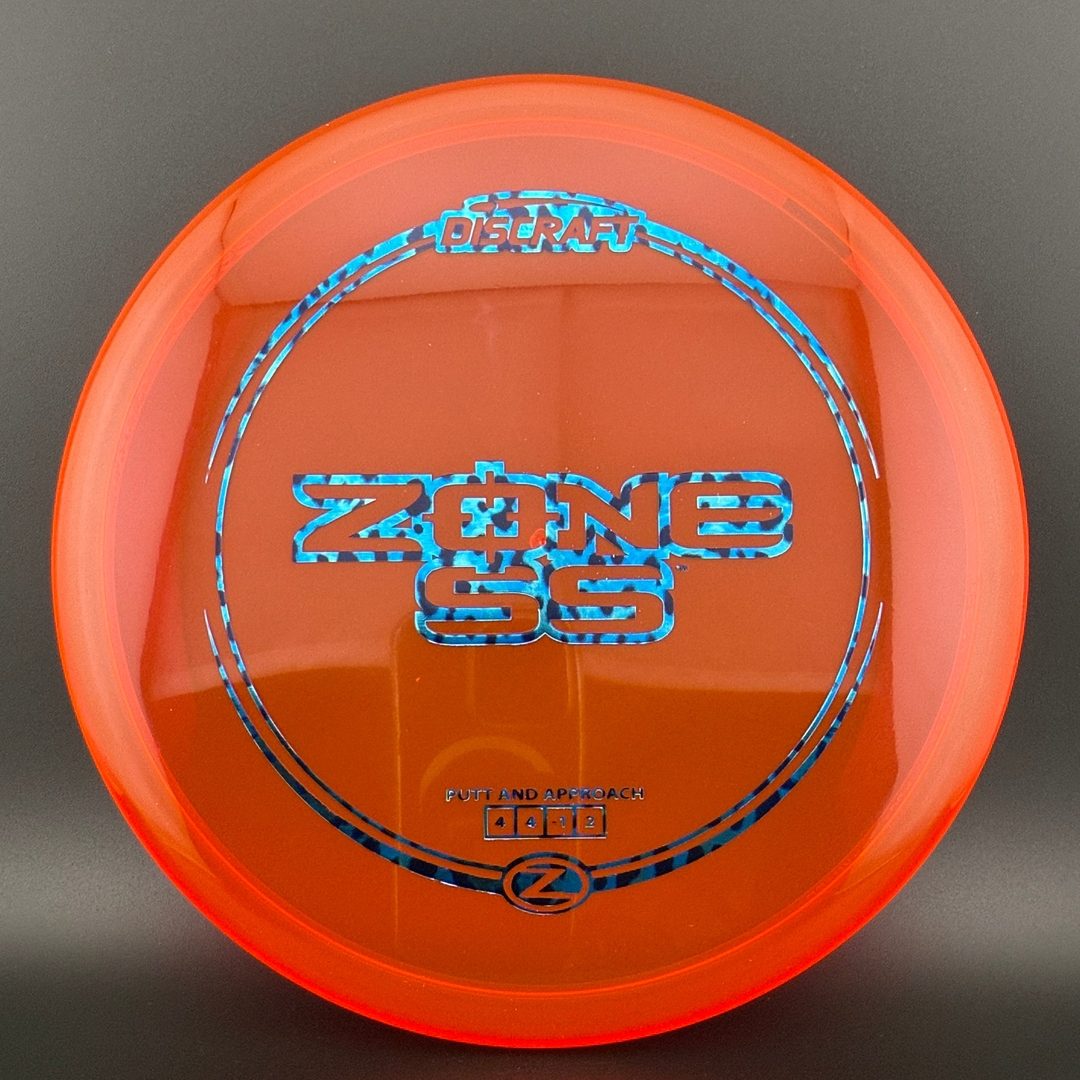Discraft Z Zone SS Disc Golf Disc - Rendimiento Premium