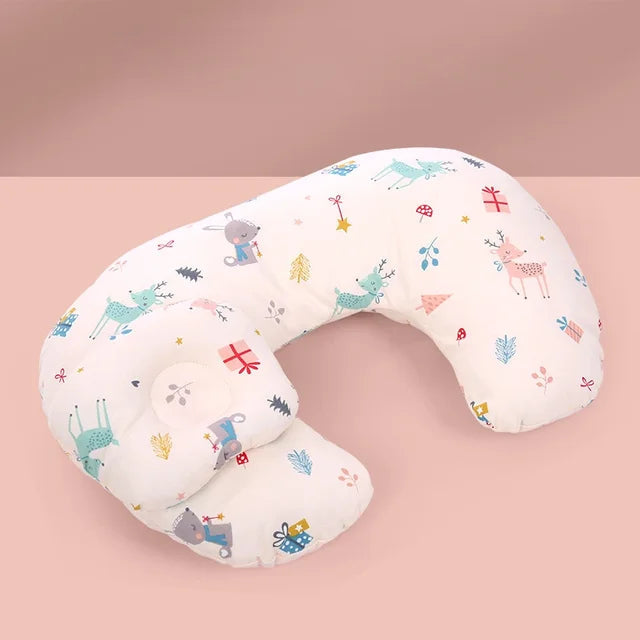 Multi functional baby feeding pillow for mothers - Korvel