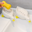 Cute little yellow duck soap box draining toilet sink new soap box - Korvel