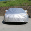 Kayme waterproof car covers outdoor sun protection cover for car reflector dust rain snow protective suv sedan hatchback full s - Korvel