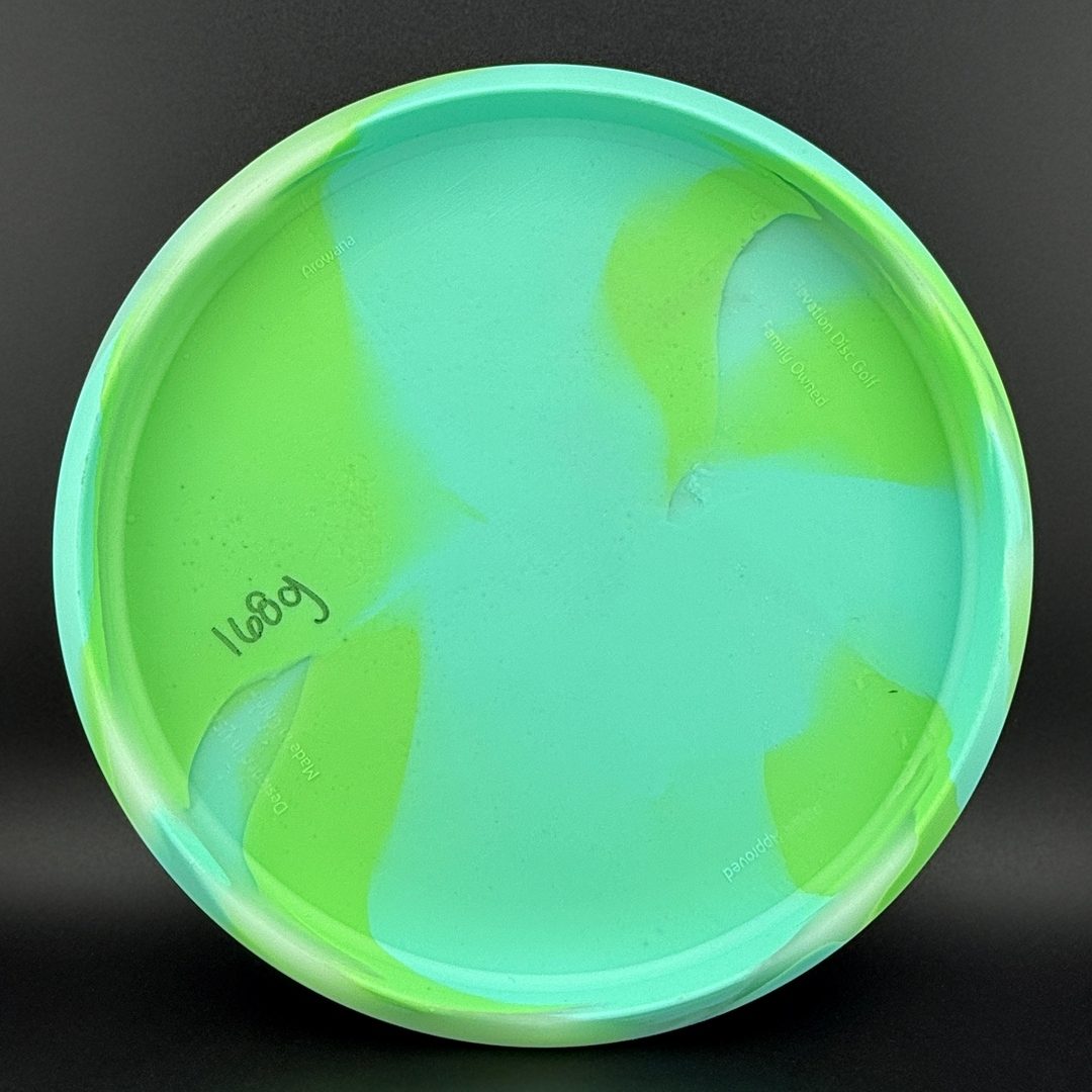 glO-G Arowana - Seafoam Disc Golf Putter