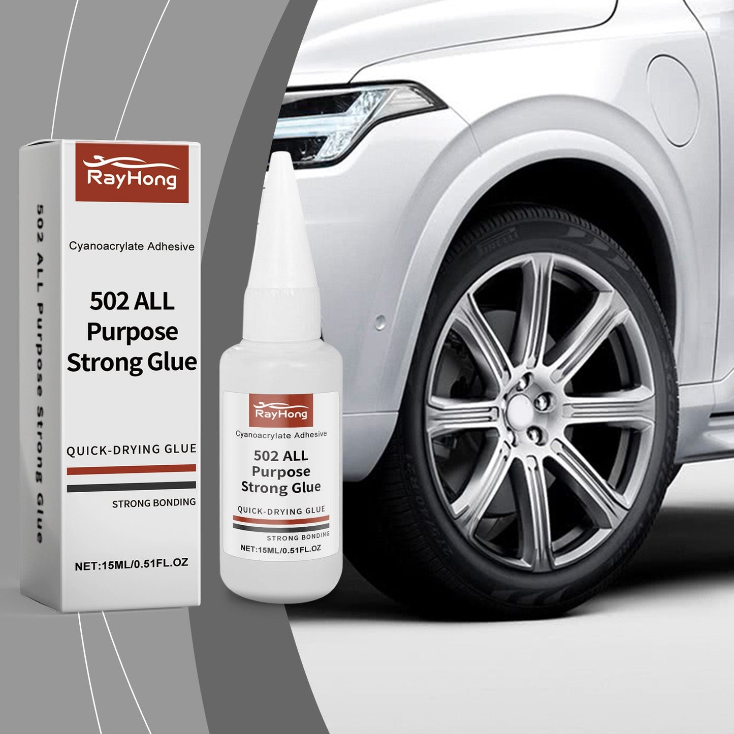 Automobile Tire Repair Glue, Automobile Tire Repair Glue Tire Crack Maintenance Sealing Glue - Korvel