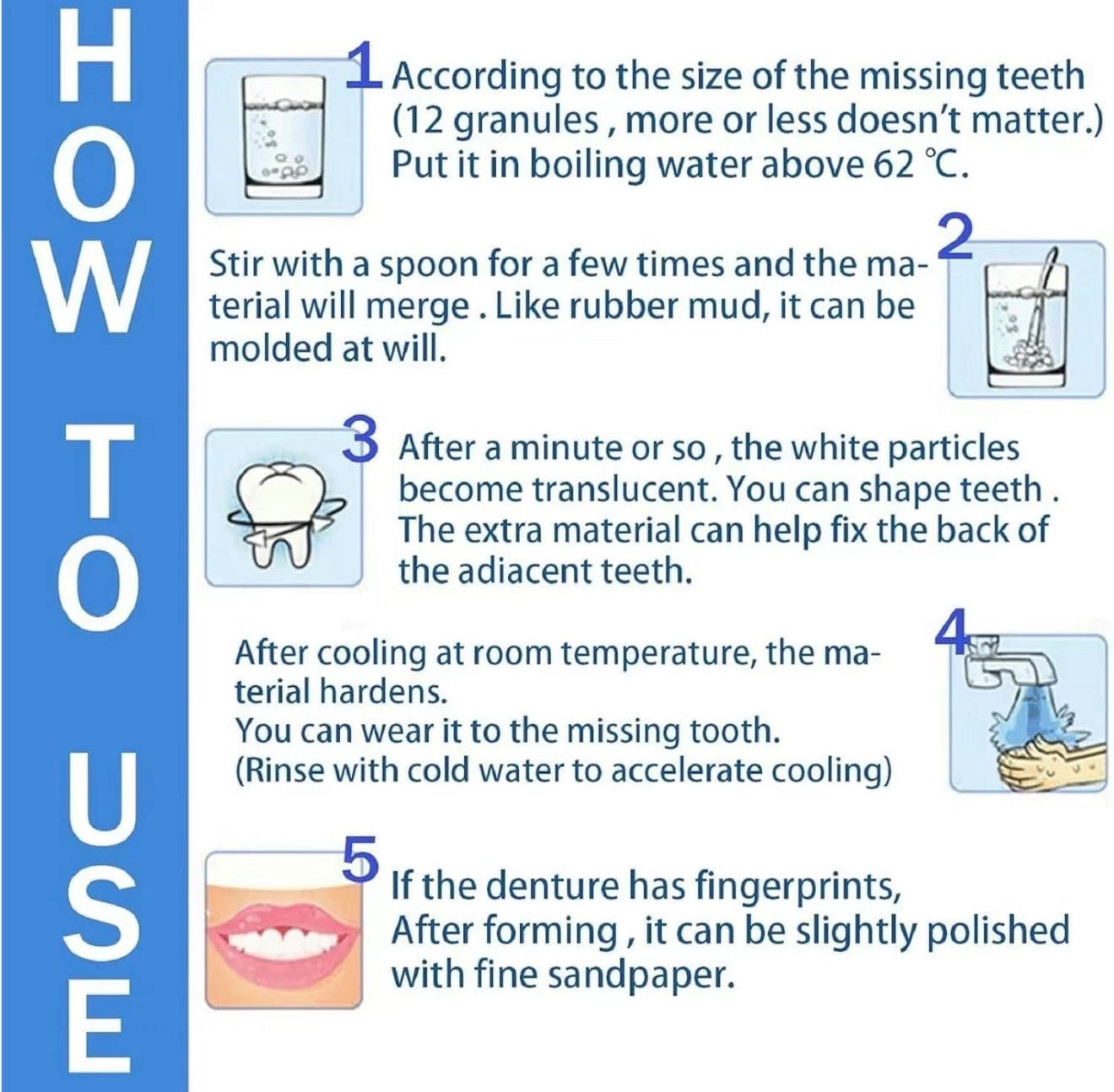 ToothMend Kit - Temporary Dental Repair Solution