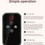 Electric heating knee massage instrument, vibration moxibustion, shoulder and elbow joint pain, hot compress knee massager for old cold legs - Korvel