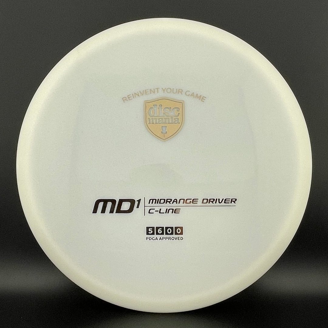 C-Line MD1 Disco de Golf Midrange