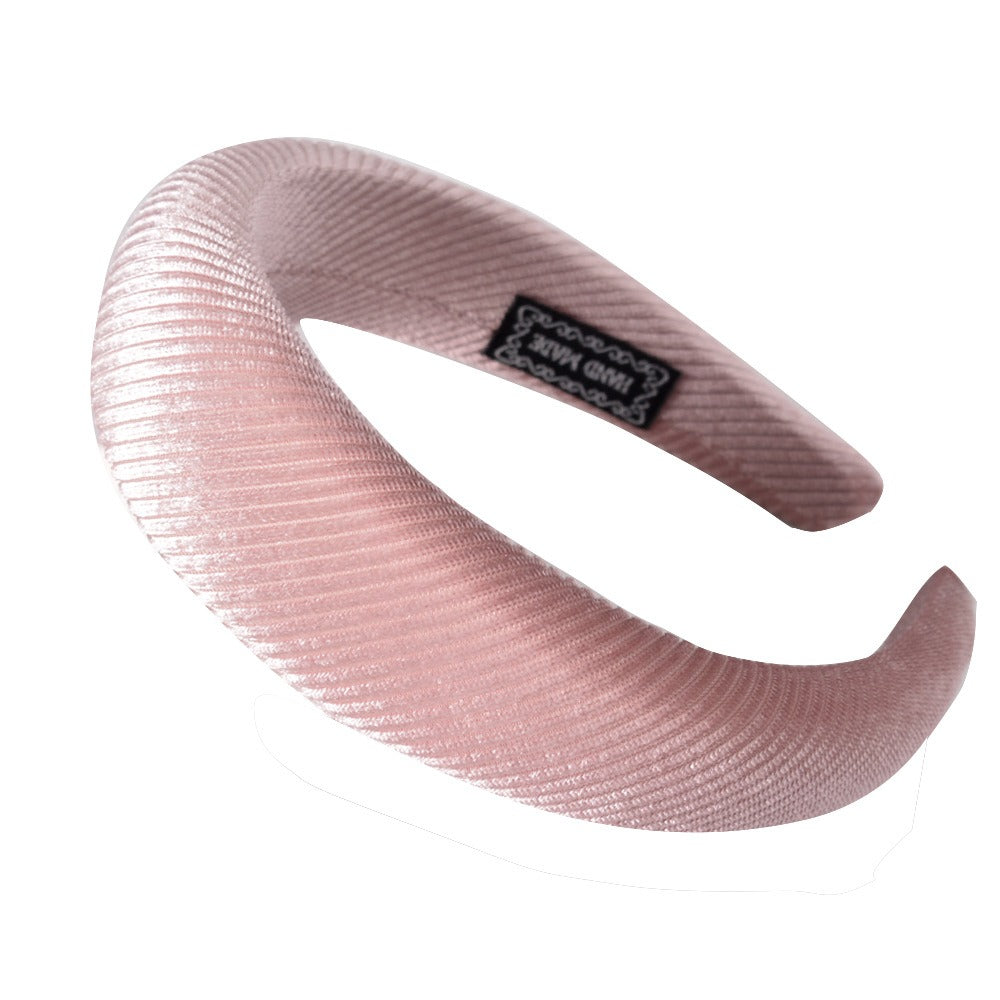 Bandeau en Velours Premium pour un Style Sans Effort