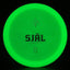 K1 Glow Stal - Disque de Golf Disc Fairway Premium