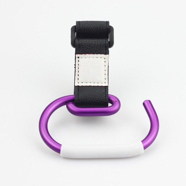 Ganchos Premium para Cochecitos de Bebé - Clips Versátiles para Carritos
