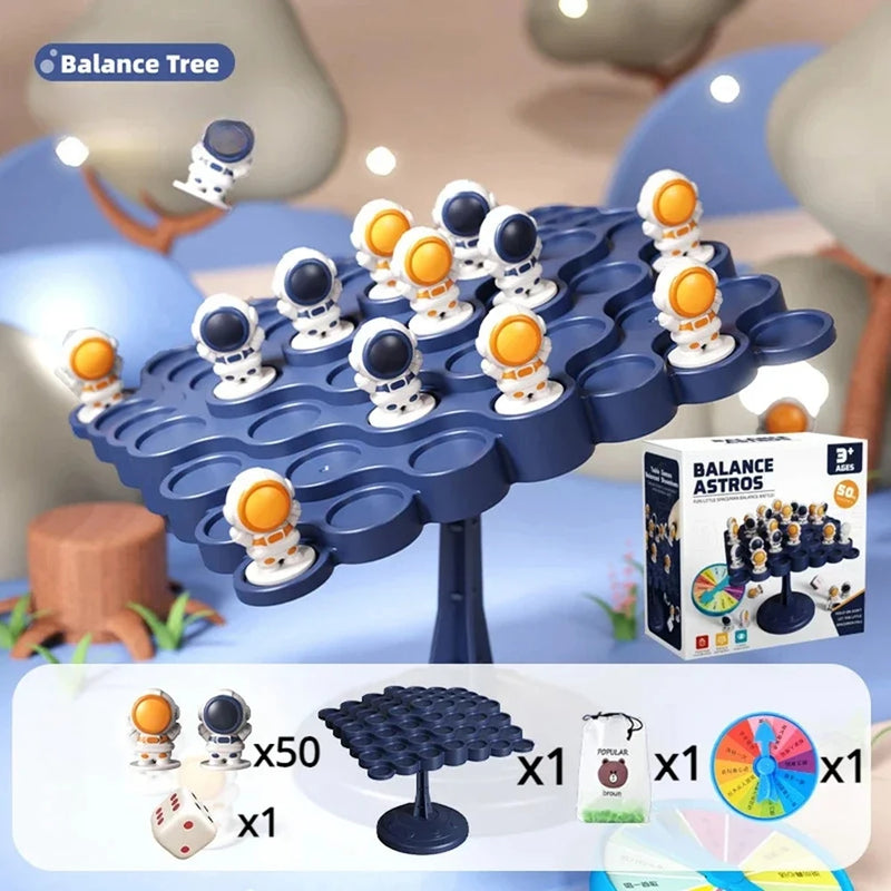 Juguete Educativo Árbol Equilibrado para Diversión Familiar