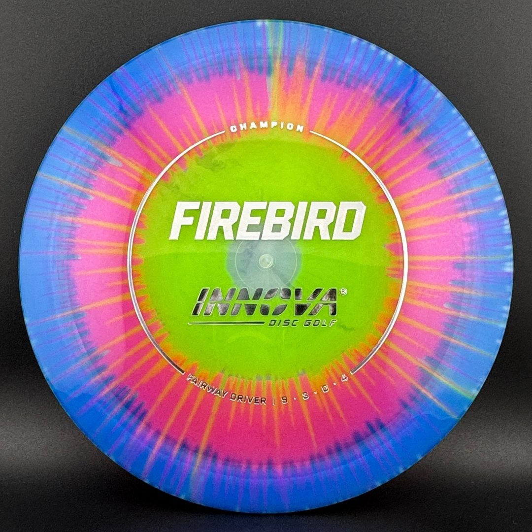 Disque de Golf I-Dye Champion Firebird