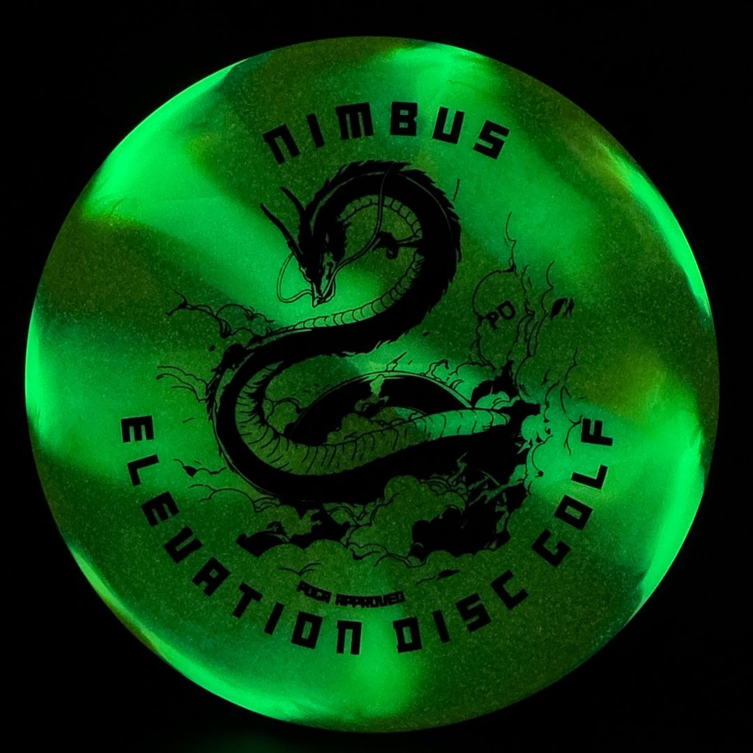 glO-G Glow Nimbus - Disco de Golf Midrange de Primera Carrera