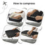 Travel compression packing cubes – ultralight, expandable, for luggage organization - Korvel