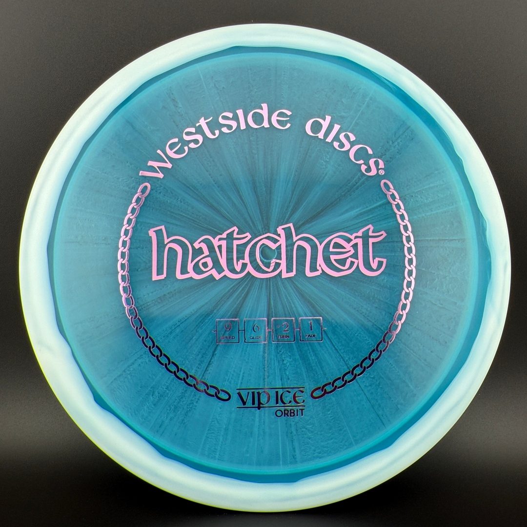Disco de Golf de Disco VIP Ice Orbit Hatchet