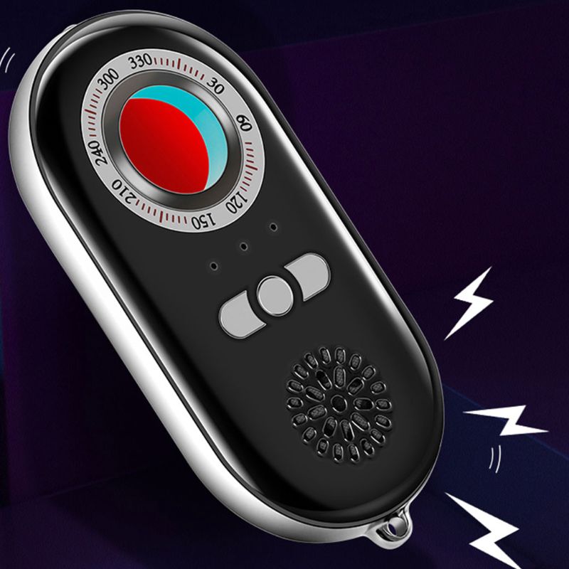 Multifunctional Infrared Detector Anti-Spy Hidden Camera Detector Infrared Anti-lost Anti-theft Alarm System Sensing Device - Korvel