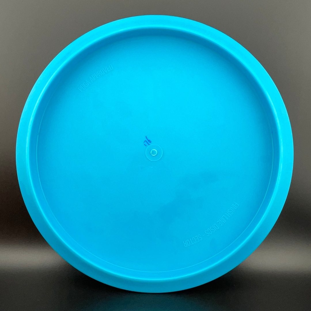 Forged Sector - Sello del Equipo Finish Line Disc Golf