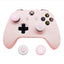 Controller protective cover with spray paint feel, girl pink, fierce male color, game controller silicone cover - Korvel