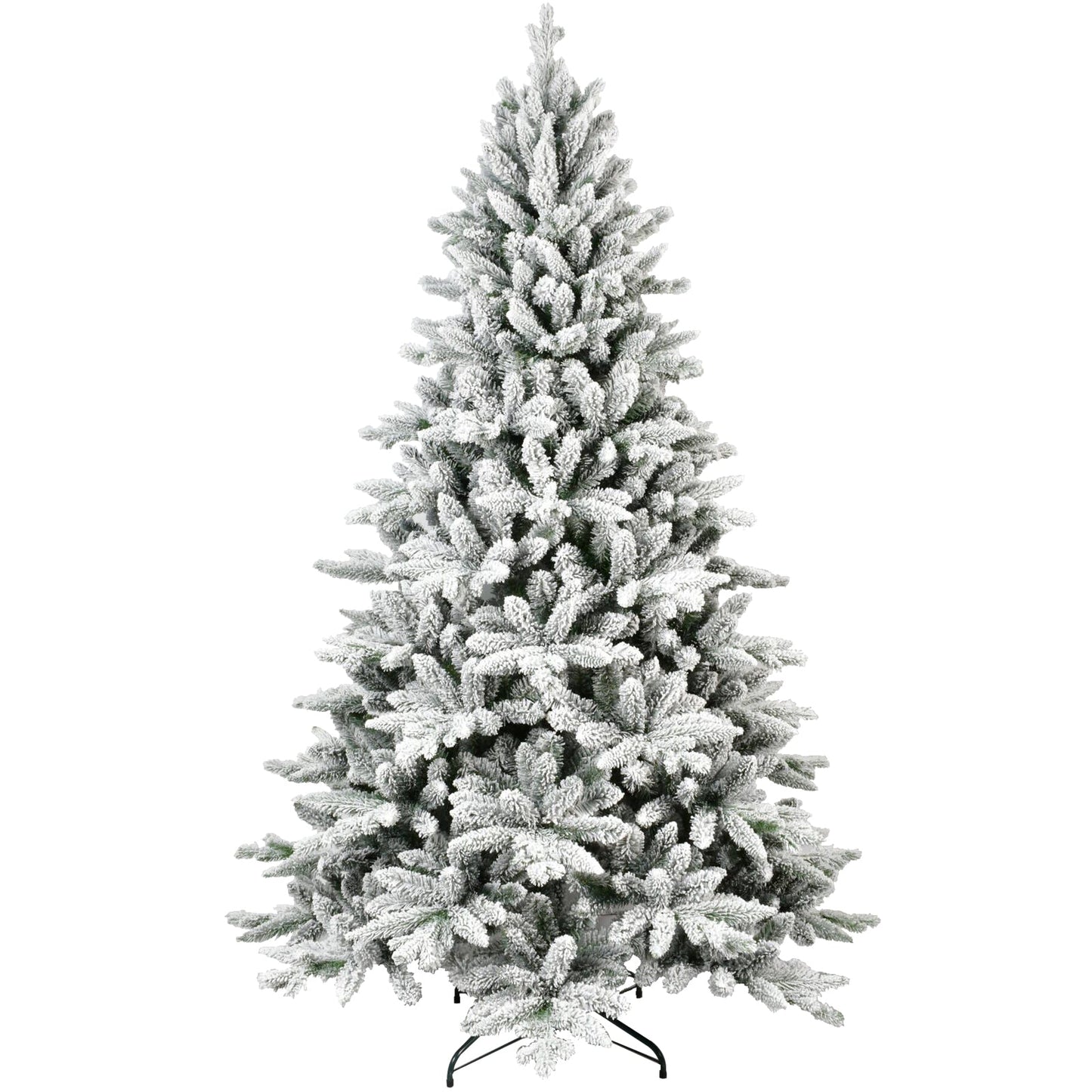 5FT PE&PVC Flocked Christmas tree - Korvel