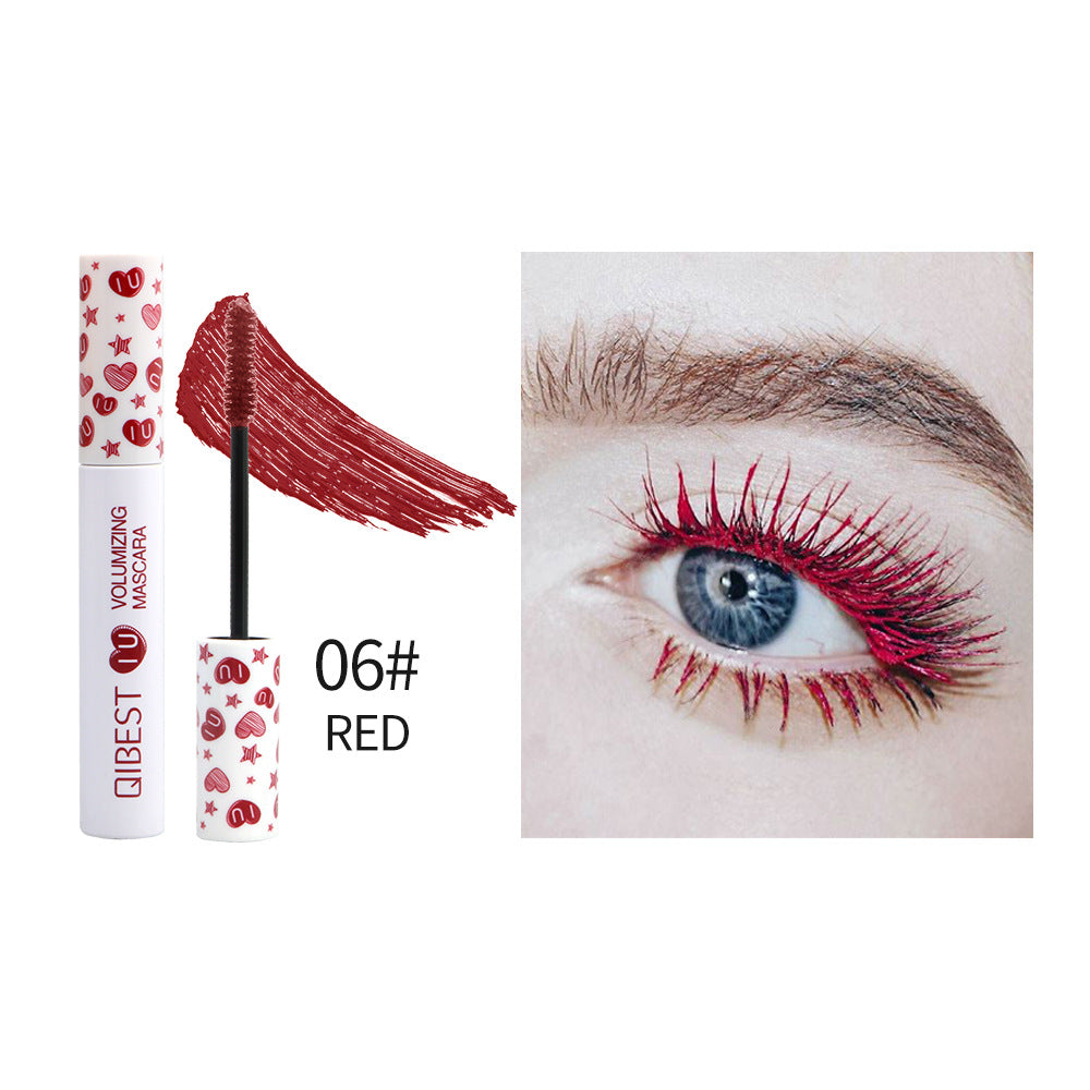 Mascara Coloré QIBEST pour des Yeux Éblouissants