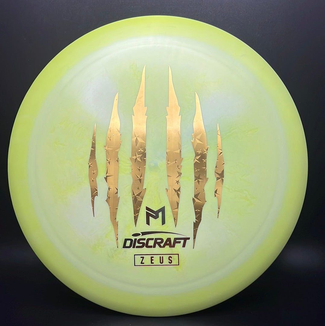 ESP Zeus - Édition Commemorative Paul McBeth 6x Claw