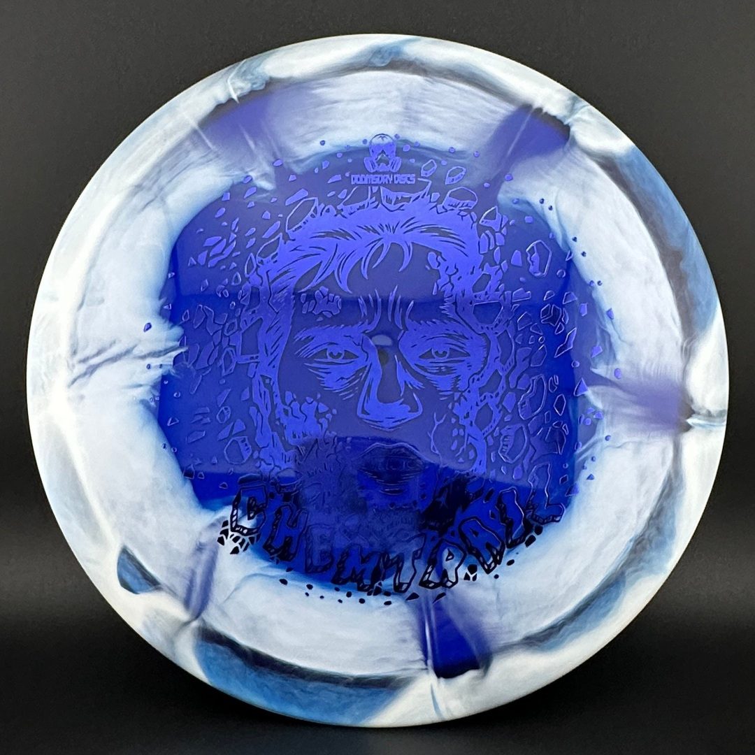 Retina Chemtrail - Face Stamp Disc Golf Driver