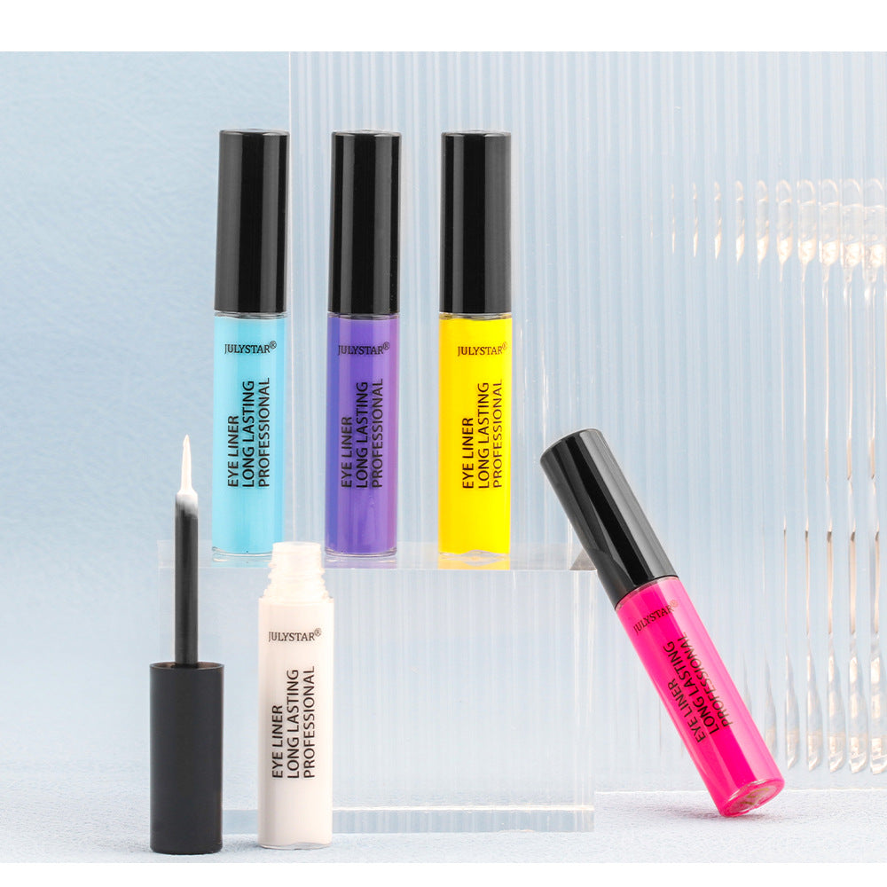 Ensemble de Crayons Liquides Colorés Résistants aux Taches - Étanche et Résistant à l'Huile