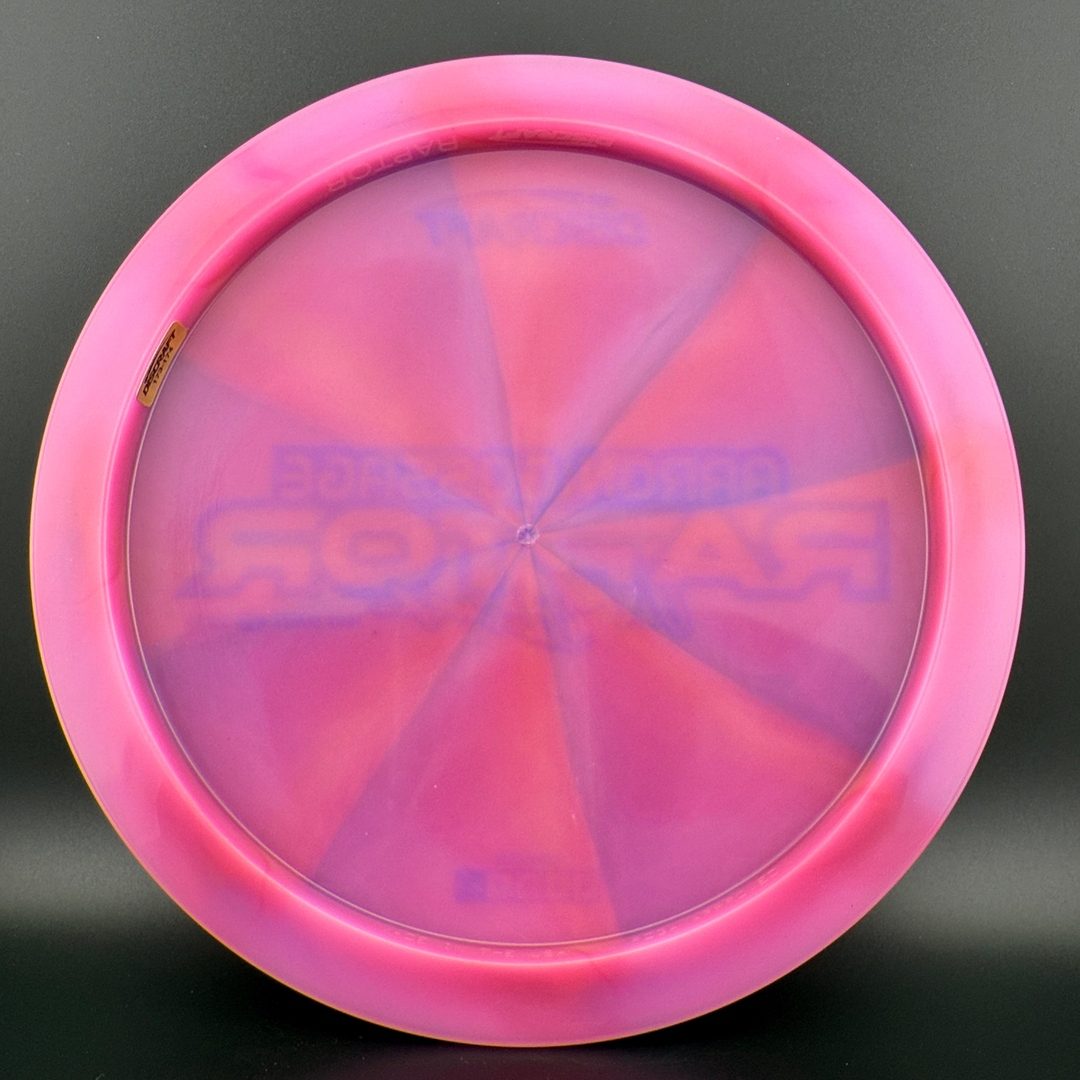 Z Swirl Raptor - Aaron Gossage 2025 Tour Series Disc