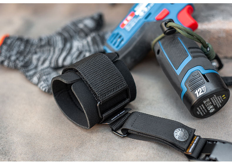 Func. tool rope, equip. tools, phone anti-loss hooks, bag & pant dec. ropes - Korvel