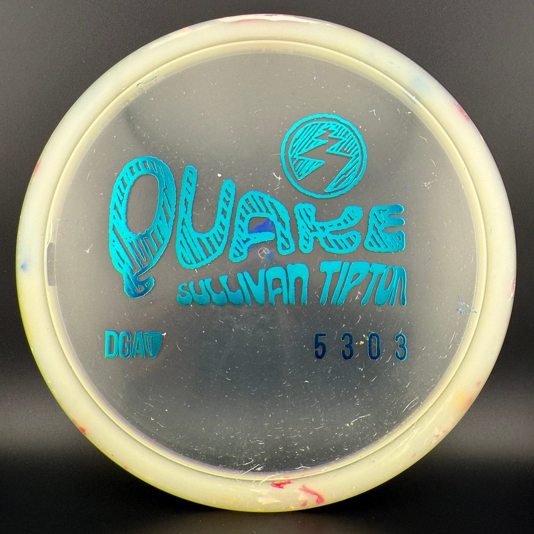 Granite Quake - Sullivan Tipton 2025 Tour Series Disc Golf Disc