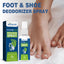 Foot Deodorant Reliever Sweat, Odor, Itchy, Dry Foot Deodorant Treatment Spray - Korvel