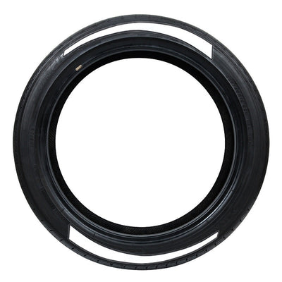 Premium 3D English Letter Tire Stickers for Cars
