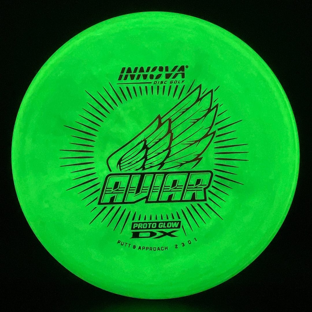 Proto Glow DX Aviar Disc Golf Putter