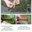 Outdoor water purifier, wilderness survival emergency rescue water filter, camping portable pump filter - Korvel