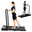 Flatbed walker with armrests gray - Korvel