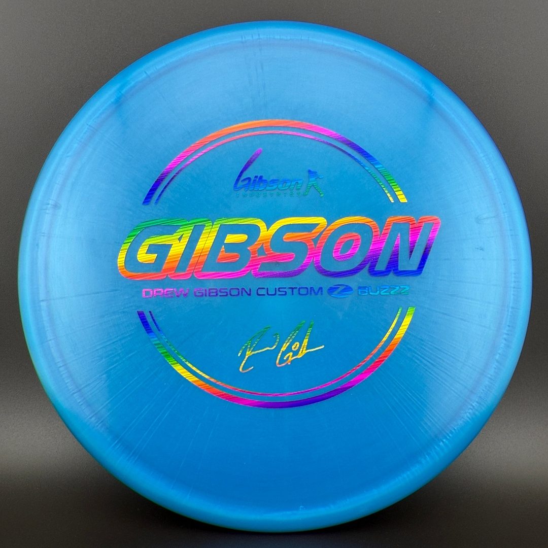 Custom Z Buzzz - Gibson Industries Stash Disc