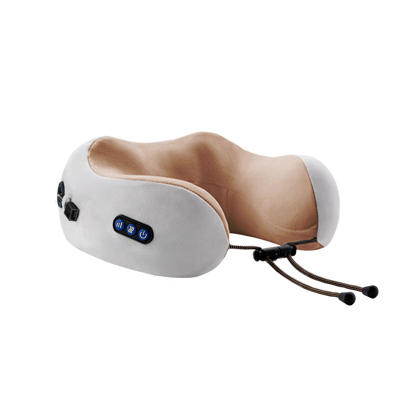 Multifunctional Memory Foam Cervical Massager Pillow