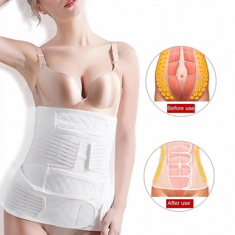 Postpartum Support Belt Set - 2pcs Maternity Corset