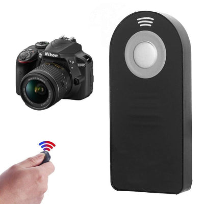 ML-L3 Wireless Remote Control Shutter Release For Nikon D3200/D3300/D3400/D5100/D5300/D5500/D600/D610/D7000/D7100/D750/D800/D90 - Korvel